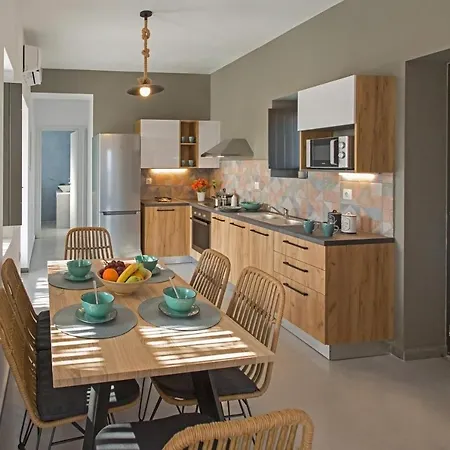 Vastblue Of Paros Aparthotel Ambelas