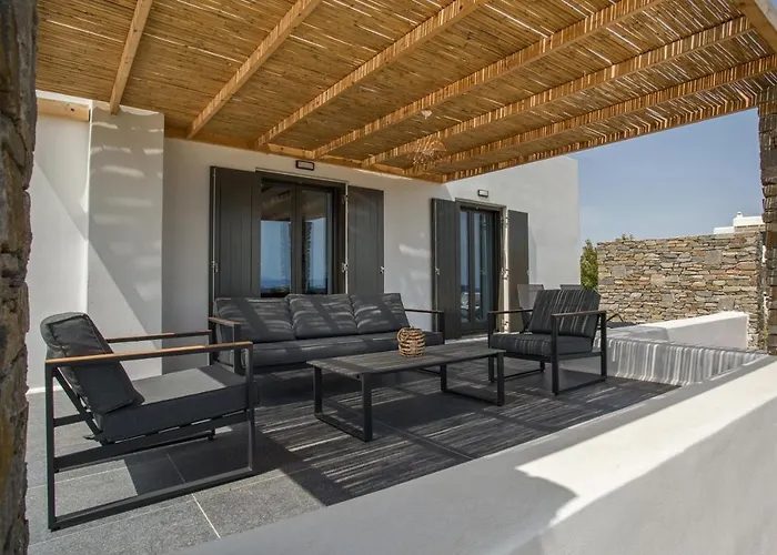 Vastblue Of Paros 4* Ambelas