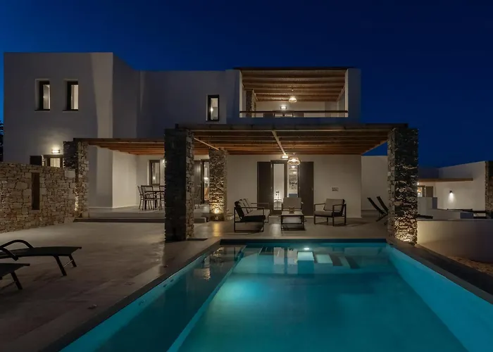 Hotel apartamentowy Vastblue Of Paros