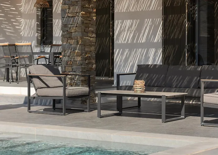 Vastblue Of Paros Hotel apartamentowy Ambelas