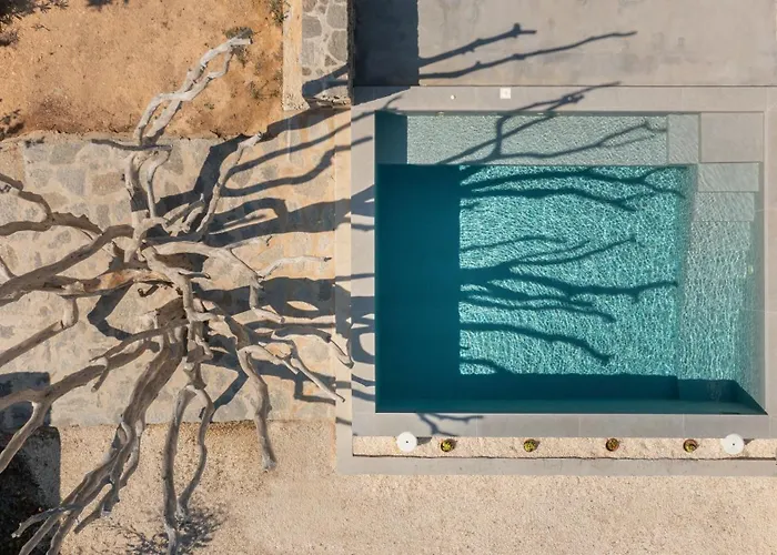 Hotel apartamentowy Vastblue Of Paros Ambelas