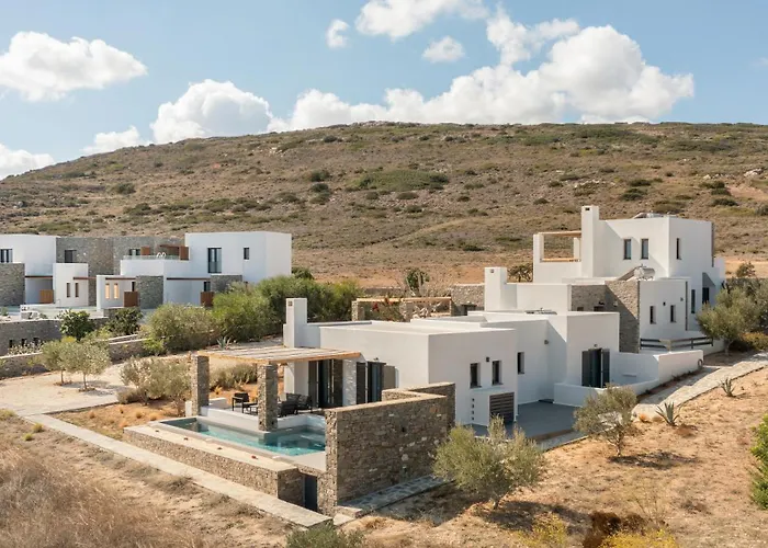 Vastblue Of Paros Hotel apartamentowy 4*