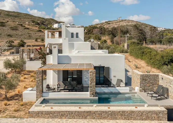 Vastblue Of Paros Hotel apartamentowy Ambelas