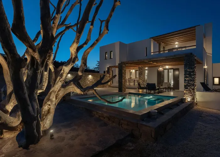 Hotel apartamentowy Vastblue Of Paros Ambelas