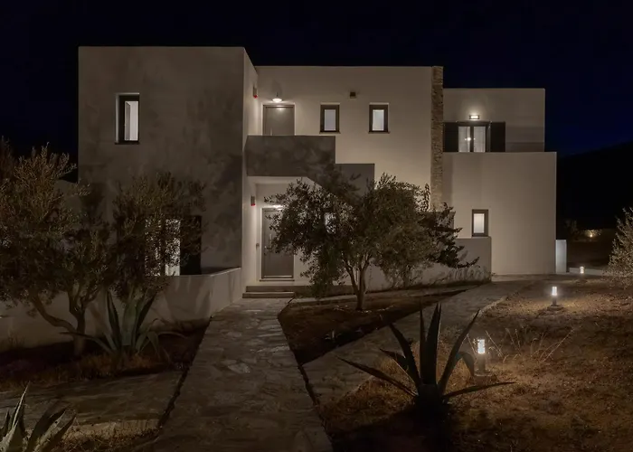 Vastblue Of Paros Hotel apartamentowy Ambelas