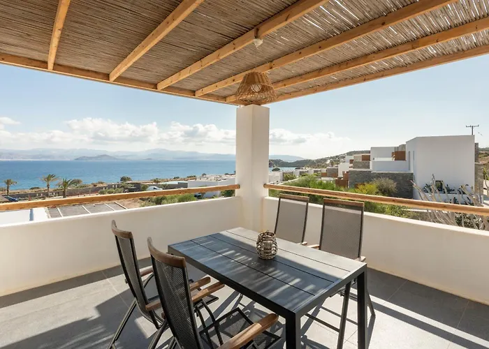 Hotel apartamentowy Vastblue Of Paros Ambelas