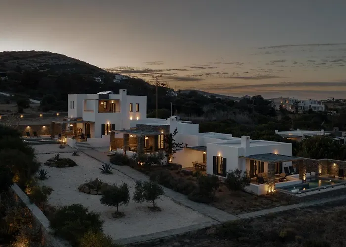 Hotel apartamentowy Vastblue Of Paros