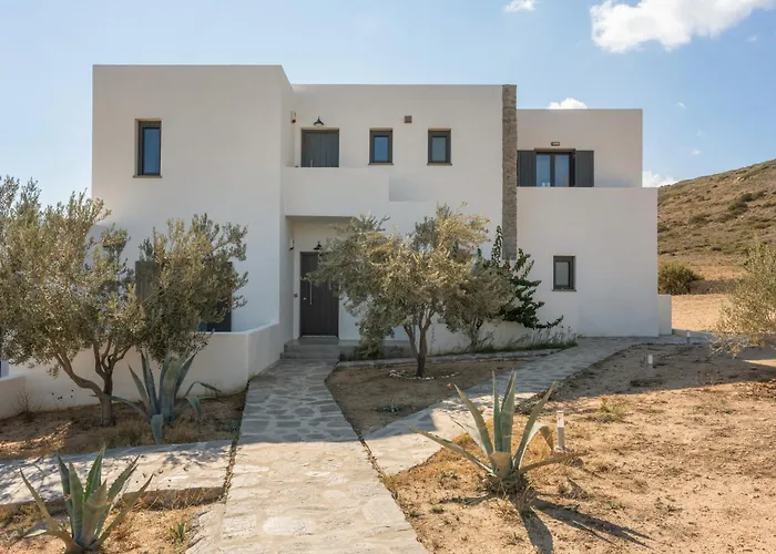Hotel apartamentowy Vastblue Of Paros Ambelas