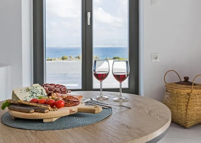 Vastblue Of Paros 4* Ambelas