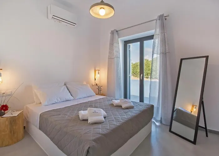 Vastblue Of Paros Hotel apartamentowy Ambelas