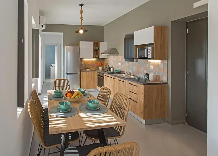 Vastblue Of Paros Hotel apartamentowy Ambelas