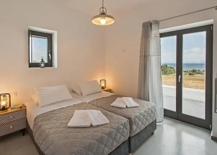 Vastblue Of Paros Hotel apartamentowy