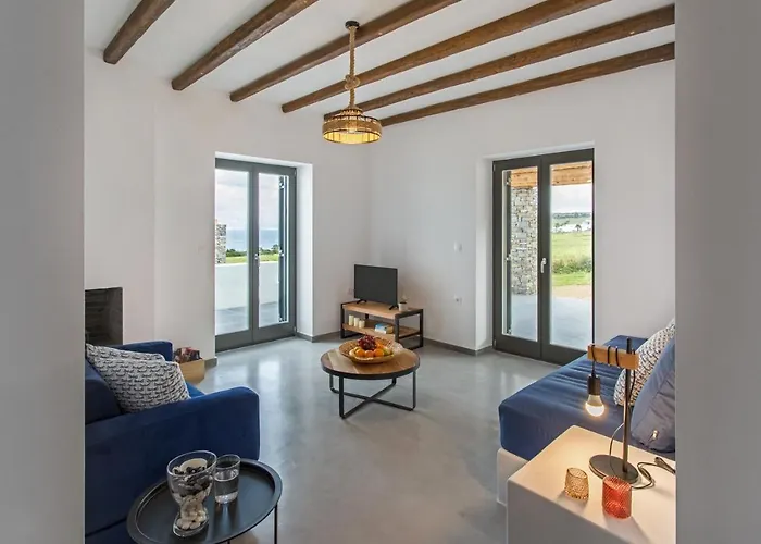 Hotel apartamentowy Vastblue Of Paros Ambelas