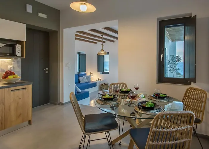 Vastblue Of Paros Hotel apartamentowy