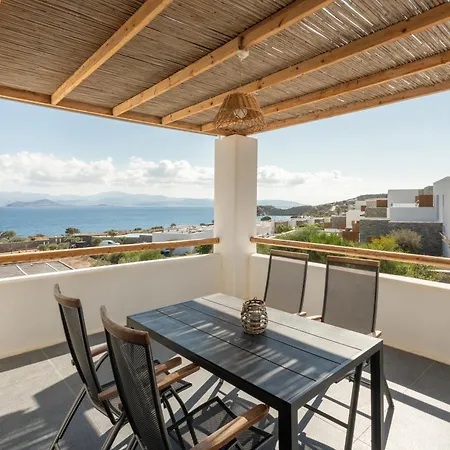 Apart-hotel Vastblue Of Paros Ambelas
