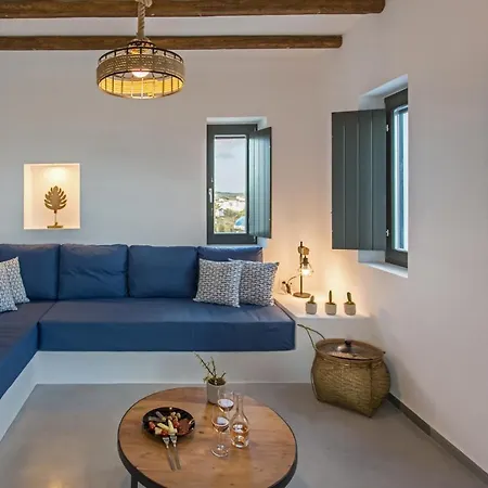 Vastblue Of Paros 4* Ambelas